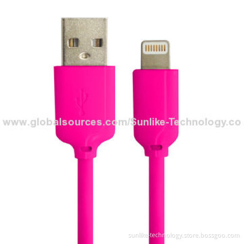 Lightning Cable with Fast Charging and Data Transfer